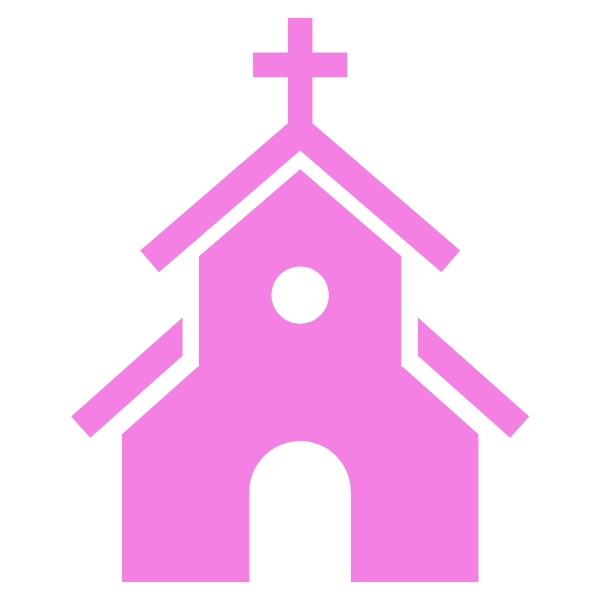 iglesia rosada